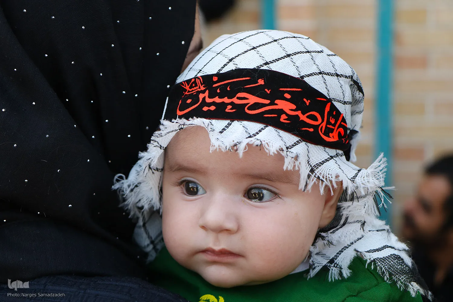 مراسم شیرخوارگان حسینی در اصفهان