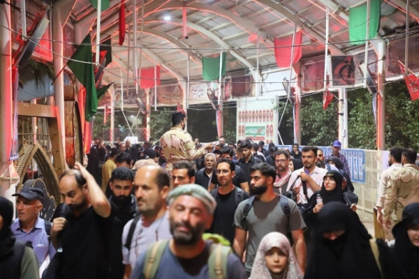 مرز «خسروی» برای میزبانی از ۲ میلیون زائر اربعین آماده می‌شود