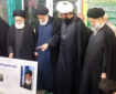آیین رونمایی از کتاب «علم و عمل» در نصرآباد برگزار شد