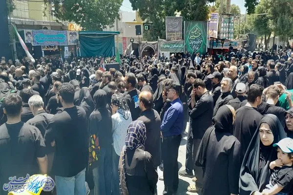 ظهر عاشورا؛ تجلی بندگی و ولایت در قروه