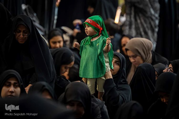 سهم کودکان کربلا در رساندن پیام عاشورا