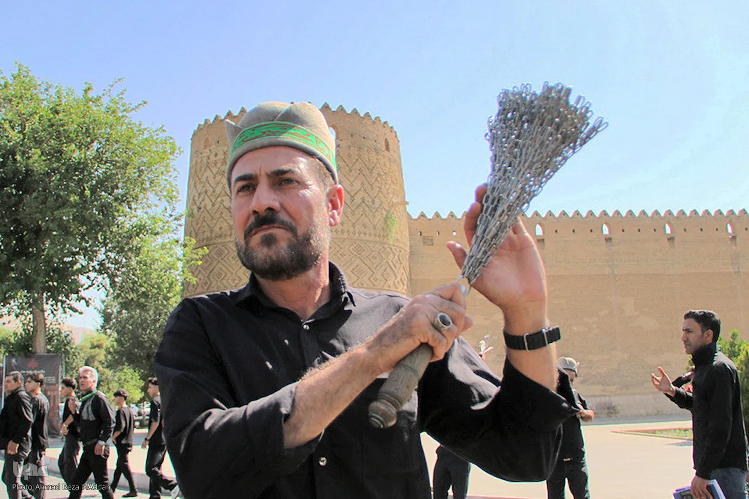 عزاداری قشقایی‌ها در تاسوعای حسینی شیراز