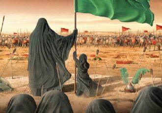 پیروزی نهضت عاشورا با منطق و کلام زنان کربلا