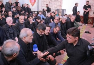 خون امام حسین(ع) مظلوم را به ایستادگی فراخوانده است