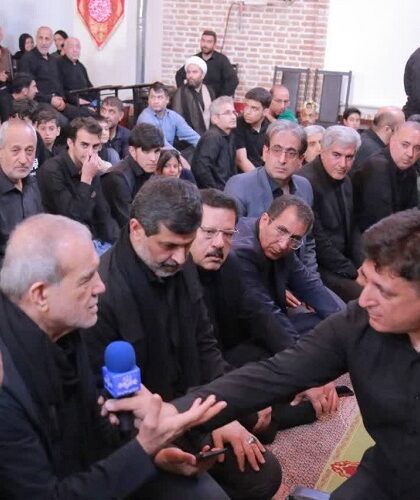 خون امام حسین(ع) مظلوم را به ایستادگی فراخوانده است