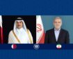 قدردانی رئیس‌جمهور از نقش قطر در کاهش تنش‌ها و پیشبرد روند دیپلماسی