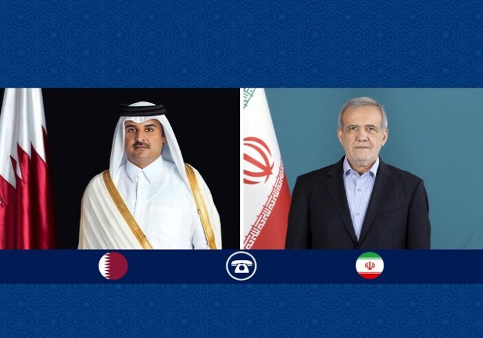 قدردانی رئیس‌جمهور از نقش قطر در کاهش تنش‌ها و پیشبرد روند دیپلماسی