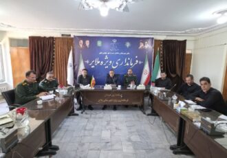 آمادگی ملایر برای مراسم وداع با قائد شهید