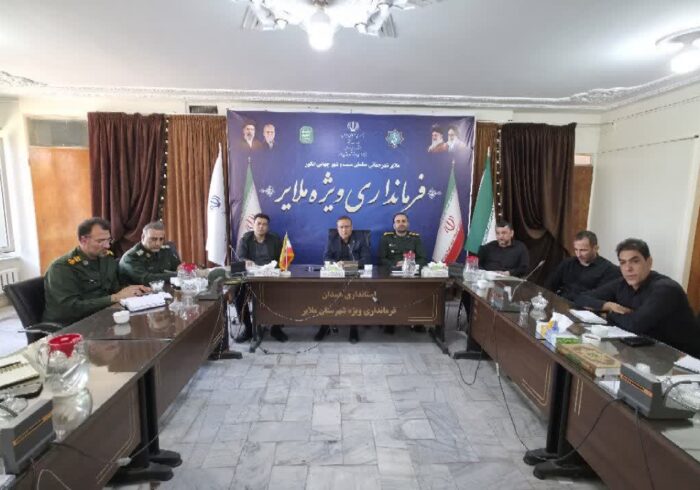 آمادگی ملایر برای مراسم وداع با قائد شهید