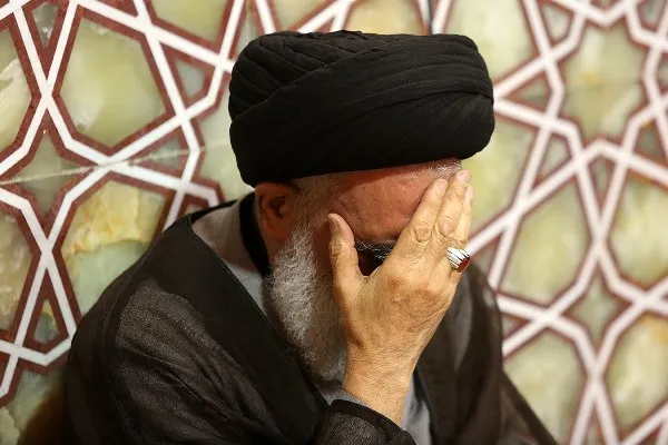 عکس | حضور پرشور بانوان عزادار در جوار حرم کریمه اهلبیت (س)