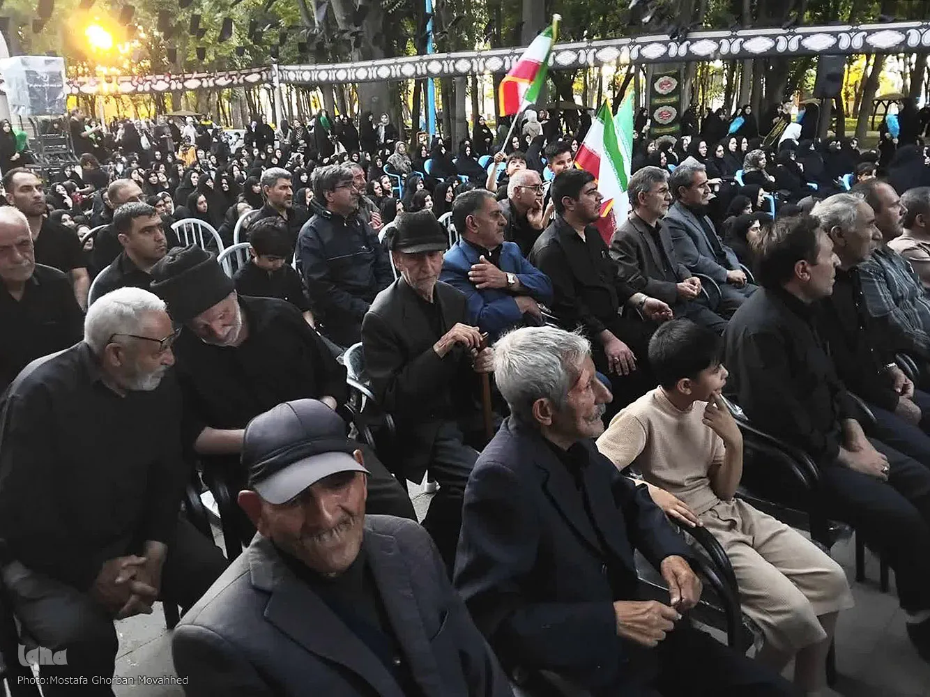 عزاداری سید و سالار شهیدان حضرت اباعبدالله الحسین (ع) در اهر