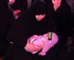 همایش شیرخوارگان حسینی در بندرانزلی برگزار شد