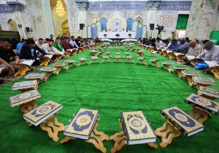 جلسه انس با قرآن کریم مسجد‌الرضا (ع) در مشهد برگزار می‌شود