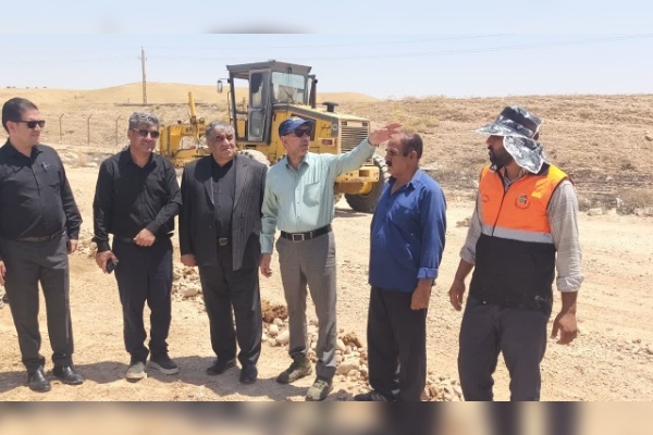 آمادهسازی زیرساختهای اربعینی در سومار آمادهسازی زیرساختهای اربعینی در سومار
