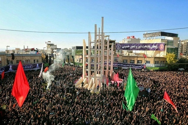 مطلع نوحه دسته عزاداری حسینیه اعظم زنجان اعلام شد