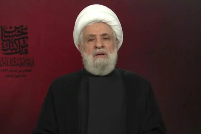 شیخ نعیم قاسم: ننگ تسلیم را نمی‌پذیریم