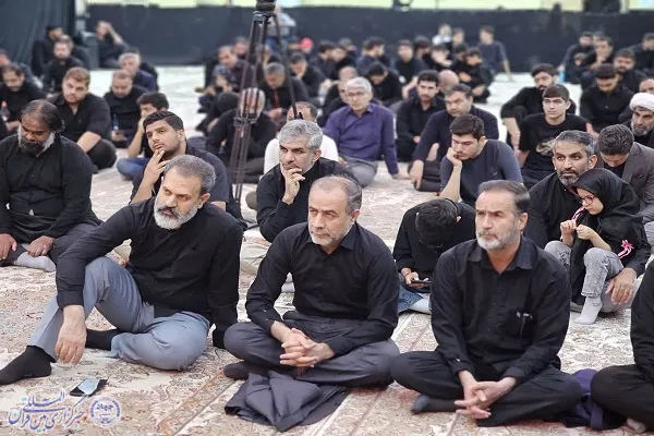 برگزاری مراسم عزاداری محرم در سنندج