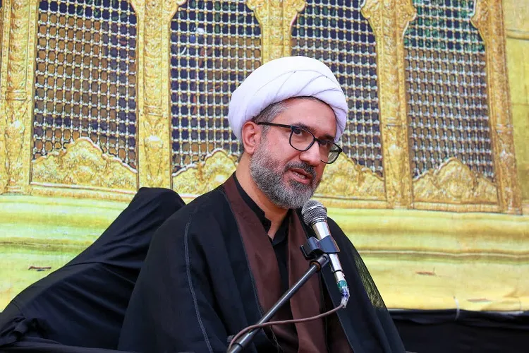 عکس | مراسم عزاداری حسینی در سنگ فرش مصلای تبریز