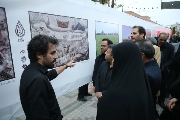 سوگواره عکس «سقا» بستری برای روایت هنرمندانه فرهنگ عاشورا است
