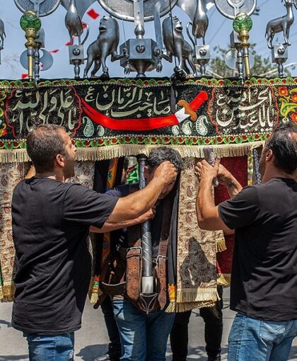 عاشورا و جغرافیای تاریخی ایران