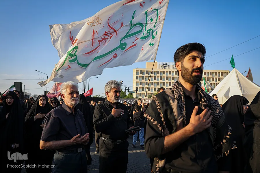 برپایی مراسم خیمه‌سوزان همزمان با عصر عاشورا در مشهد