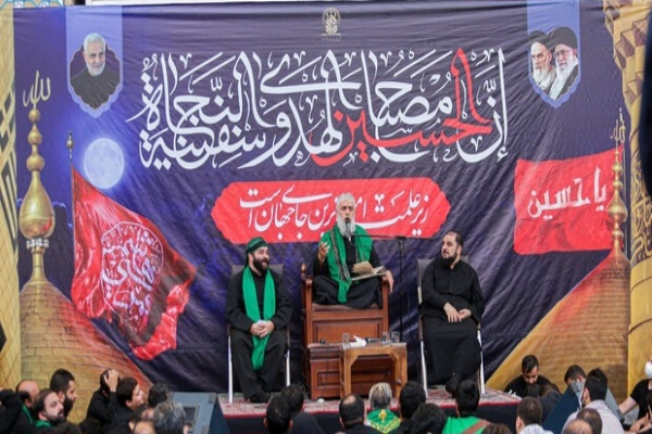 محفل مقتل‌خوانی عاشورای حسینی در حرم بانوی کرامت برگزار می‌شود