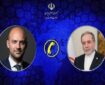 گفت‌وگوی تلفنی وزرای امور خارجه ایران و فرانسه