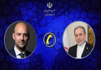 گفتوگوی تلفنی وزرای امور خارجه ایران و فرانسه گفتوگوی تلفنی وزرای امور خارجه ایران و فرانسه