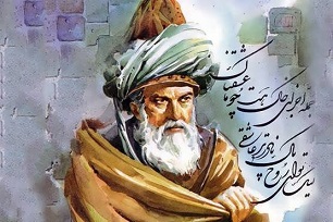 شور حسینی در آینه عرفان مولوی