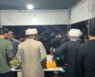 خدمت‌رسانی به زائران تشییع رهبر شهید در ۵ موکب + عکس