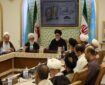 کتاب «مِن الحسین» در مسجد مقدس جمکران رونمایی شد