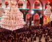 انتظار حاضران در حرم امام حسین (ع) برای تشییع پیکر رهبر شهید + فیلم و عکس انتظار حاضران در حرم امام حسین (ع) برای تشییع پیکر رهبر شهید + فیلم و عکس