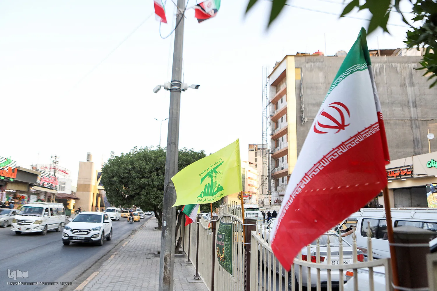 شهر کربلا در انتظار پیکر مطهر آقای شهید ایران