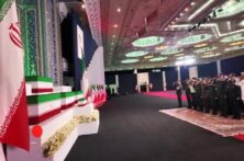 وداع فرماندهان ارشد نیروهای مسلح با فرمانده شهید کل قوا وداع فرماندهان ارشد نیروهای مسلح با فرمانده شهید کل قوا