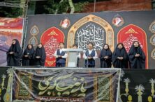 محفل انس با قرآن به یاد رهبر شهید ایران در خرمآباد برگزار شد محفل انس با قرآن به یاد رهبر شهید ایران در خرمآباد برگزار شد