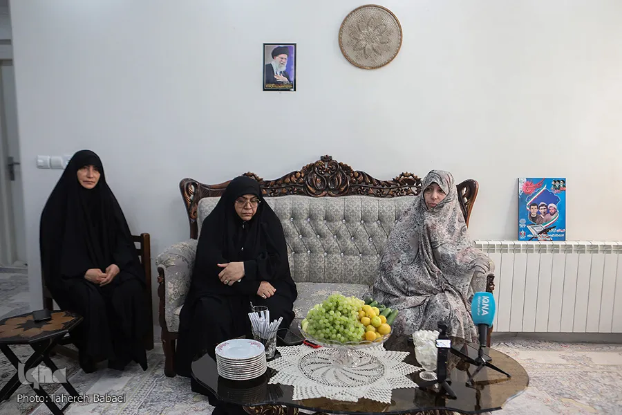 دوازدهمین دیدار جامعه قرآنی با خانواده های شهدای قرآنی