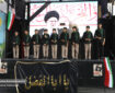 چهار تماشاخانه سیار میزبان کودکان و نوجوانان در مراسم تشییع امام شهید