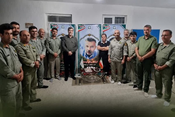گرامیداشت یاد شهید «شاهکومحلی» در محیطبانی پارک ملی سالوک اسفراین