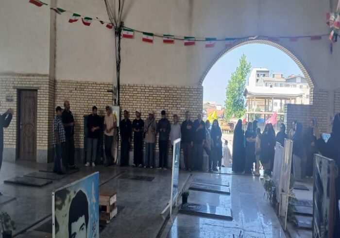 اعزام موکب عقیله بنی هاشم بندرانزلی به کربلای معلی اعزام موکب عقیله بنی هاشم بندرانزلی به کربلای معلی