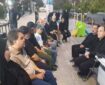 بازدید مدیرکل فرهنگ و ارشاد اسلامی سمنان از موکب جهاددانشگاهی سمنان