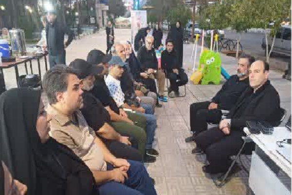 بازدید مدیرکل فرهنگ و ارشاد اسلامی سمنان از موکب جهاددانشگاهی سمنان