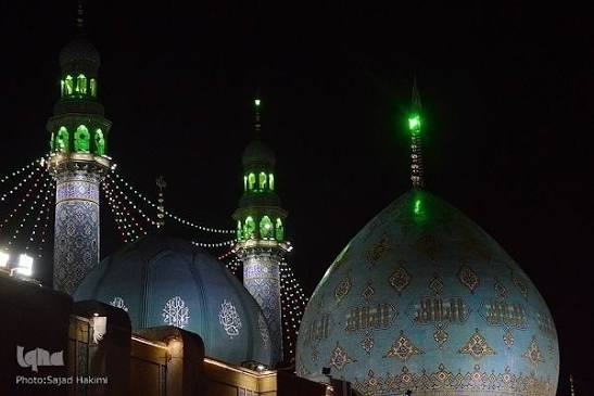 برپایی ۵ موکب جمکران در مسیر اربعین و پذیرایی از ۵۵ هزار زائر در روز برپایی ۵ موکب جمکران در مسیر اربعین و پذیرایی از ۵۵ هزار زائر در روز