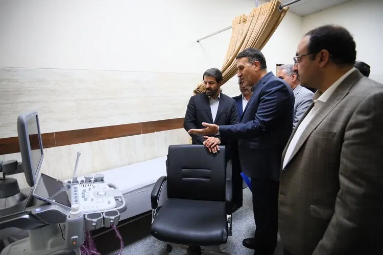 عکس | بازدید استاندار همدان از مرکز درمان ناباروری جهاد دانشگاهی