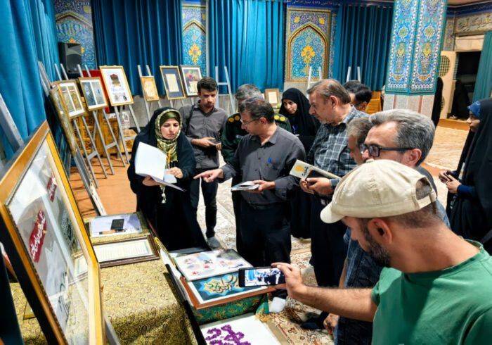 اختتامیه رویداد هنری «محمد» در تودشک برگزار شد