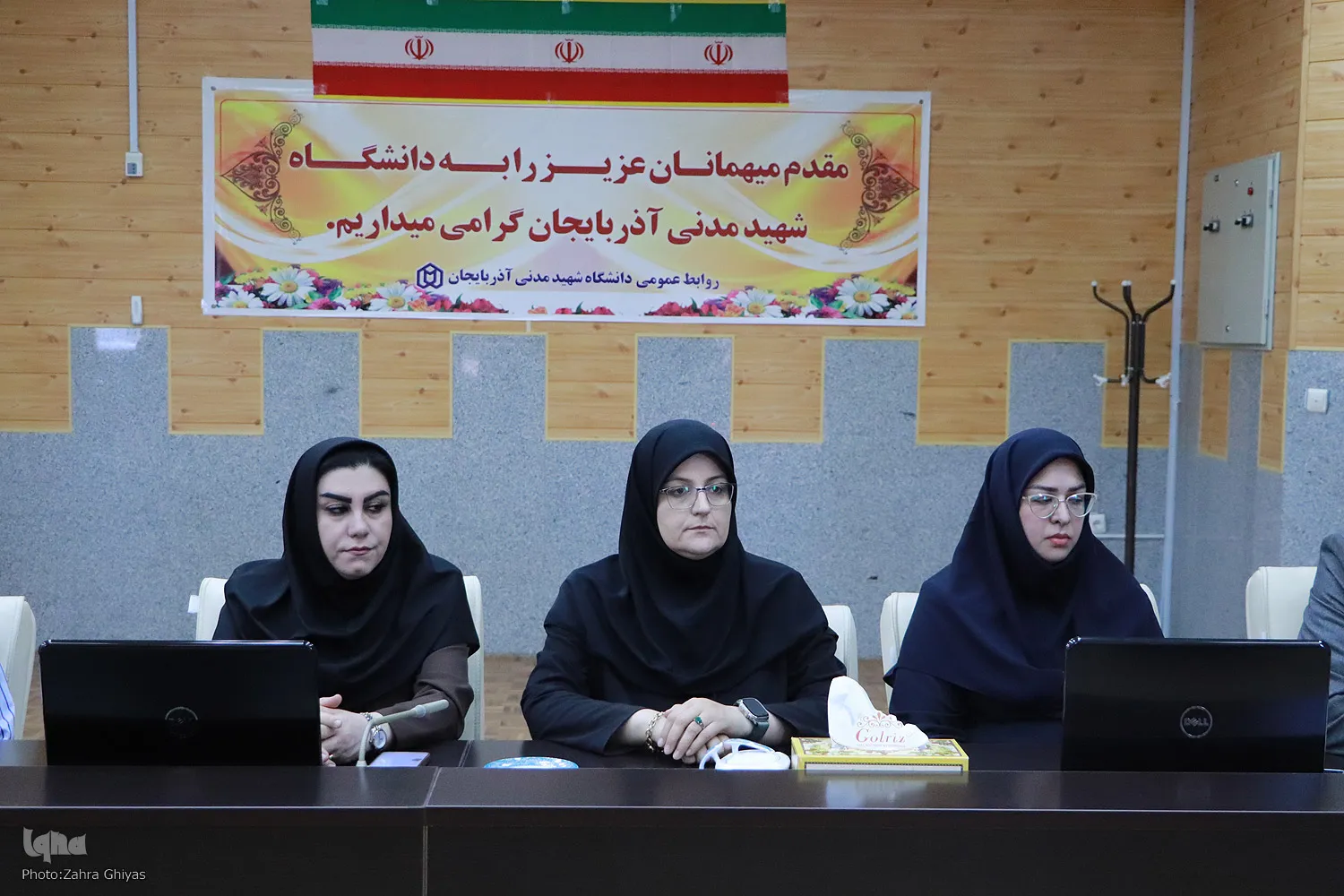 افتتاح دفتر جهاد دانشگاهی در دانشگاه شهید مدنی آذربایجان
