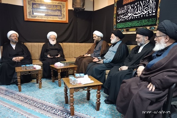 پیام تسلیت آیت‌الله یعقوبی به فرزند ارشد رهبر شهید