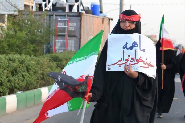 باید برخاست؛ پرچم خونخواهی زمین نمی‌ماند