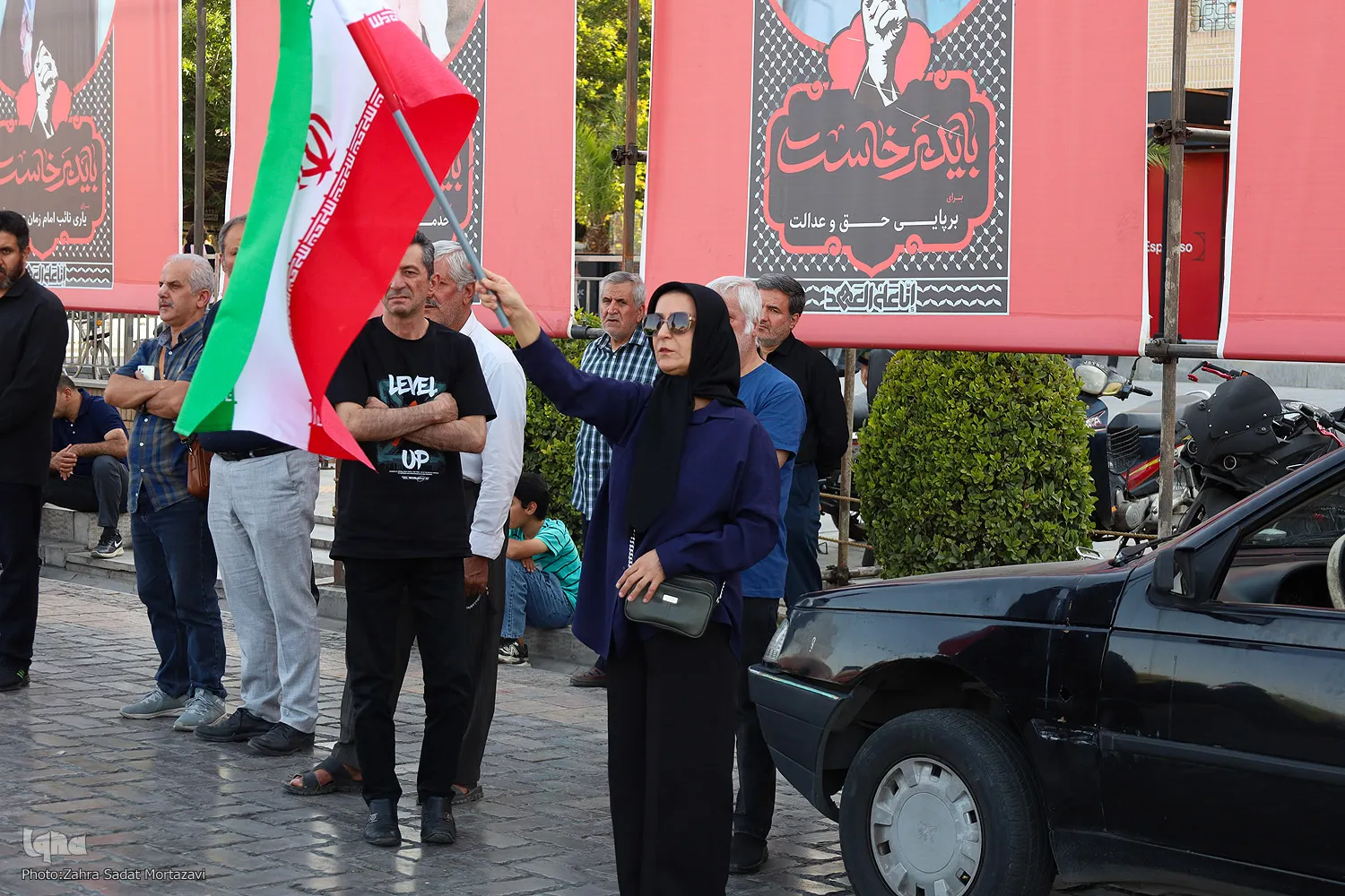 اجتماع عزاداران رهبر شهید انقلاب در اصفهان