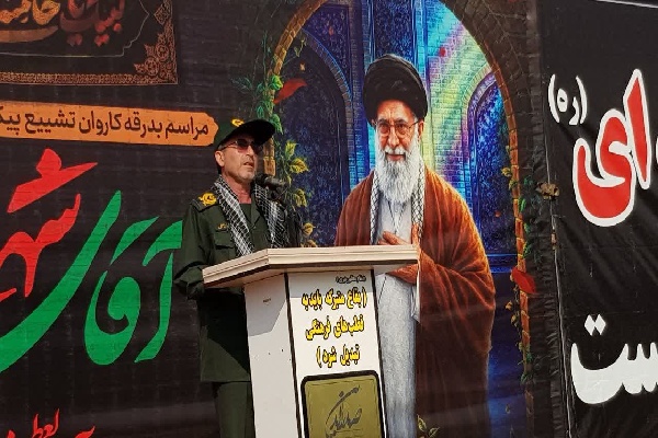 مکتب رهبر شهید انقلاب، مکتب عزت، مقاومت و امید است
