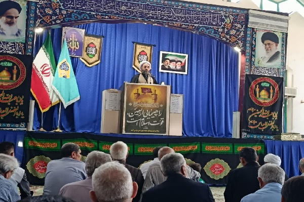 راهپیمایی اربعین نماد وحدت و اقتدار جهان اسلام است راهپیمایی اربعین نماد وحدت و اقتدار جهان اسلام است